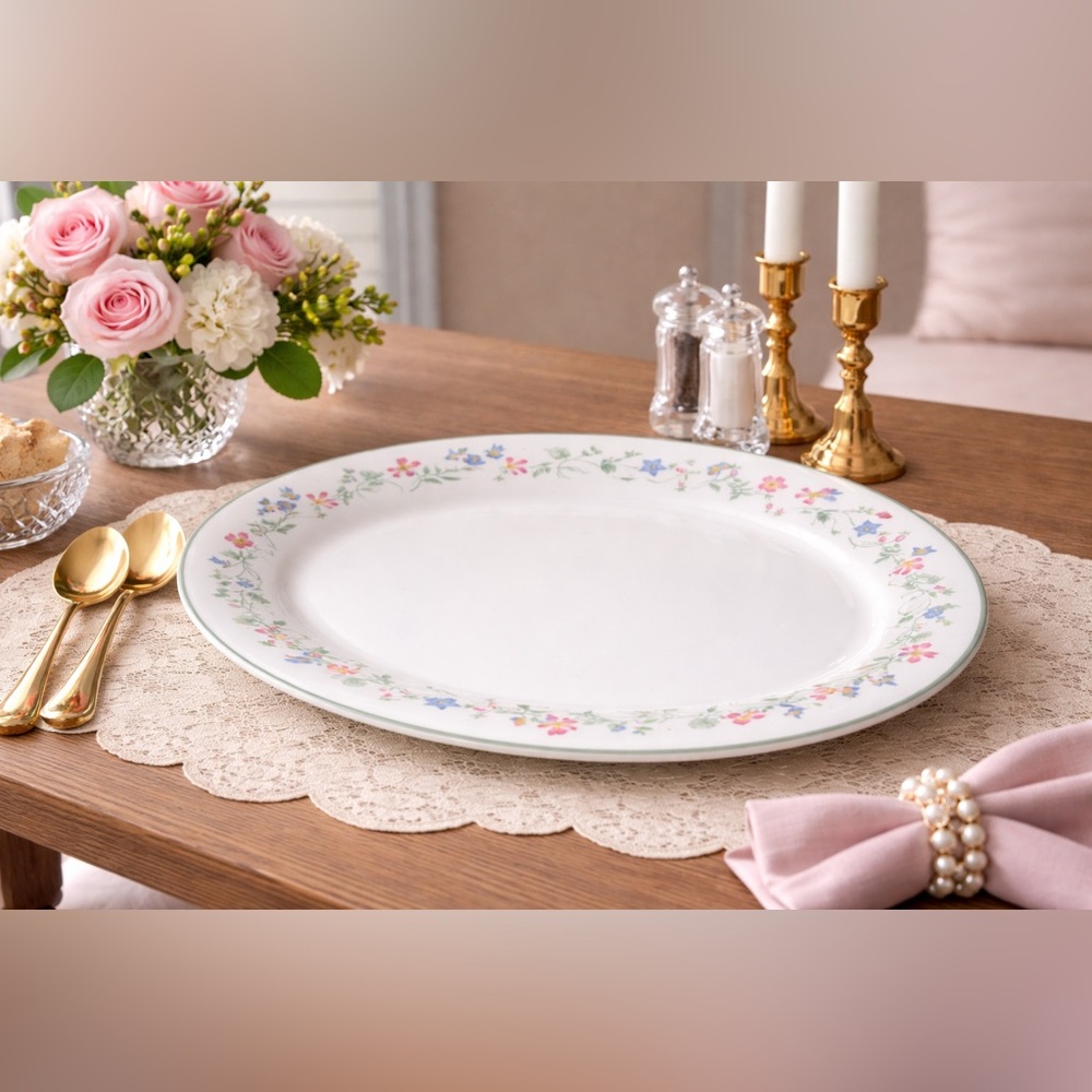 Royal Doulton “Expressions Florentina” 13” Oval Serving Platter Made in England